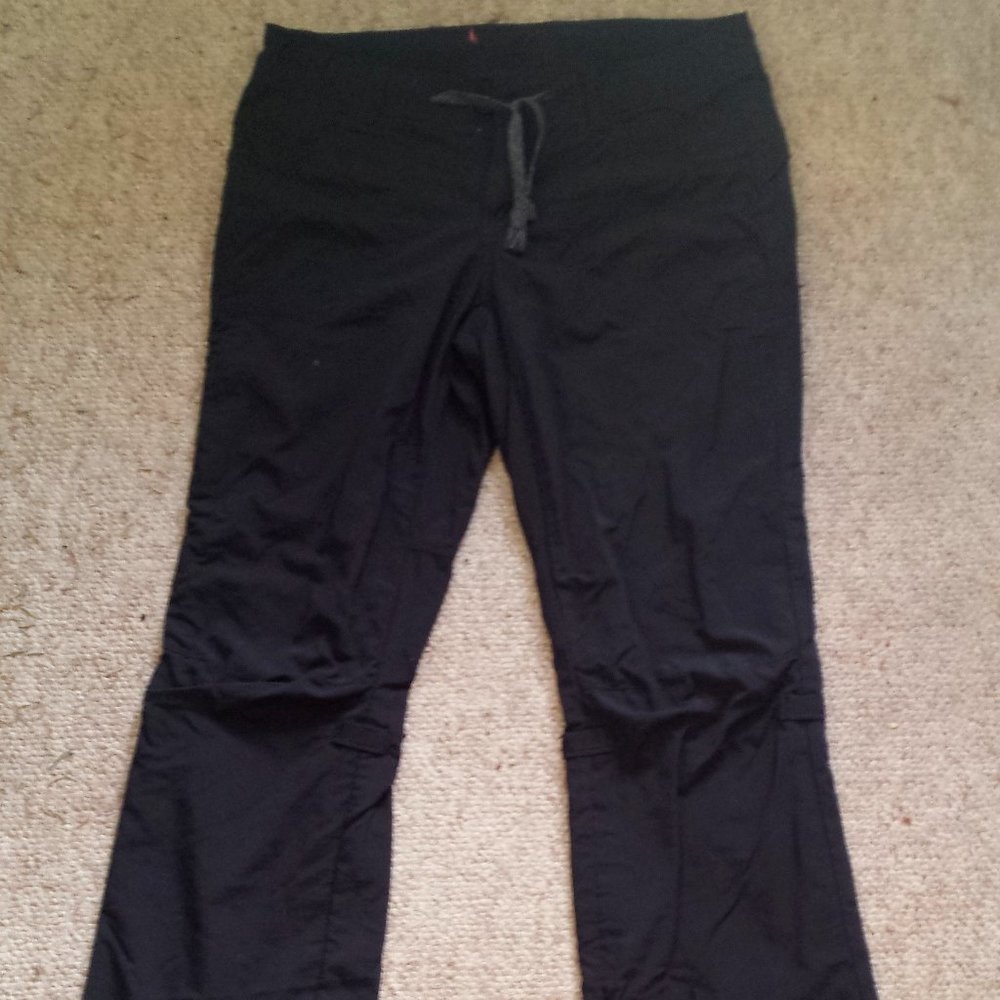 MEC Women's Black Hiking/Leisure Pants